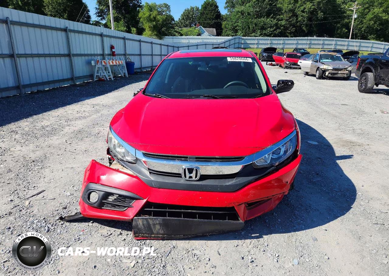 2016 Honda Civic Ex VIN:2HGFC1F31GH640184 - 5