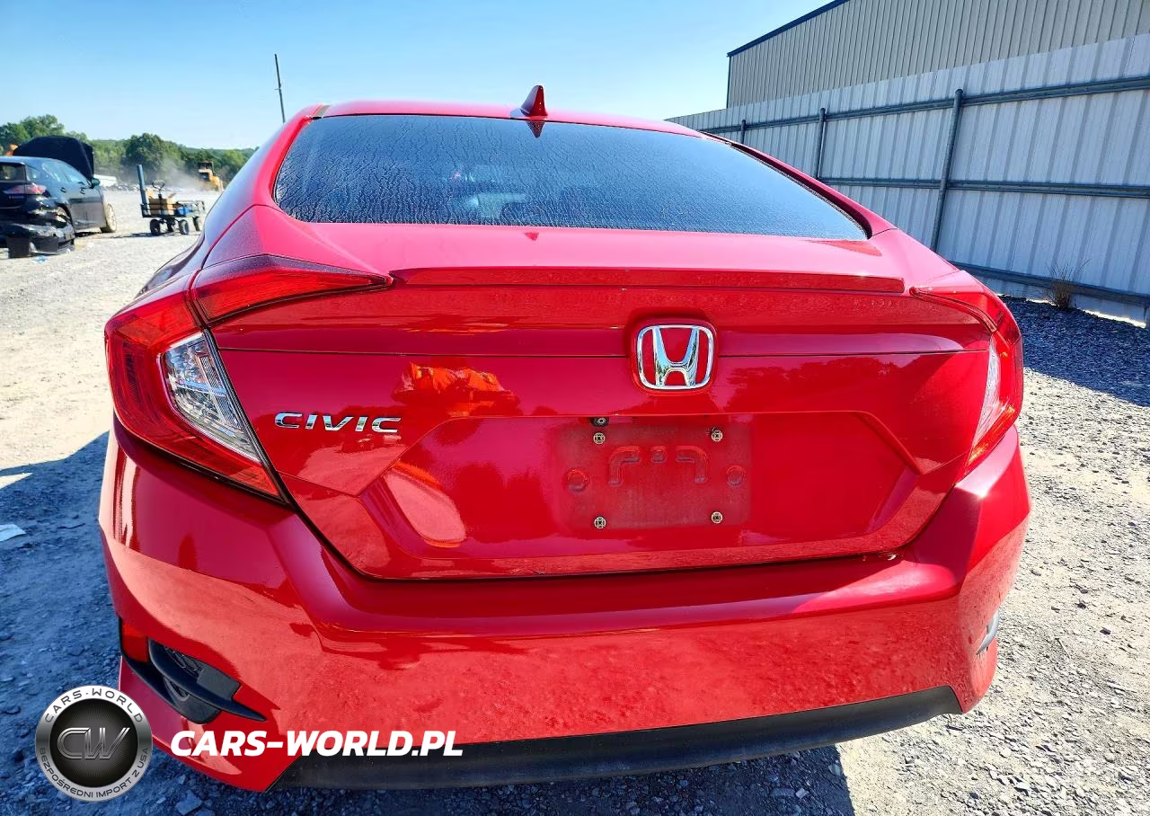 2016 Honda Civic Ex VIN:2HGFC1F31GH640184 - 6
