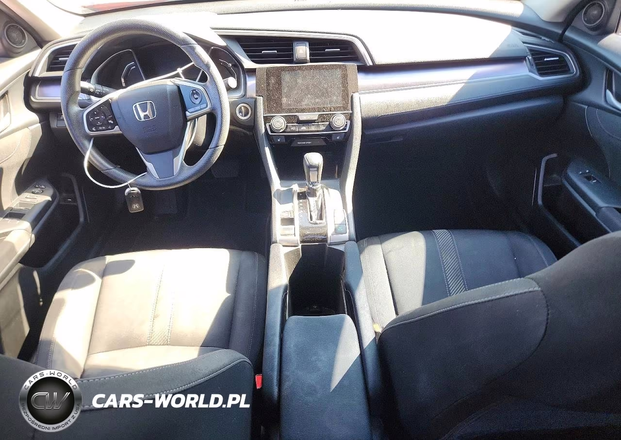 2016 Honda Civic Ex VIN:2HGFC1F31GH640184 - 8