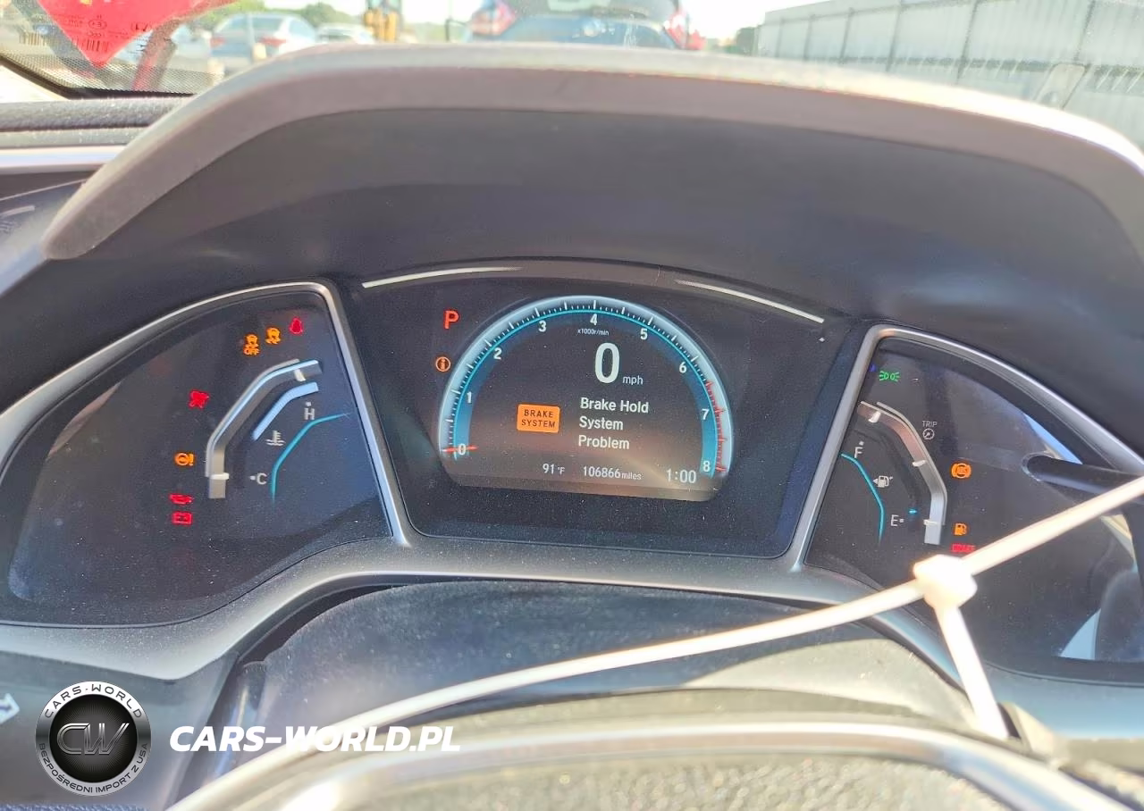 2016 Honda Civic Ex VIN:2HGFC1F31GH640184 - 9