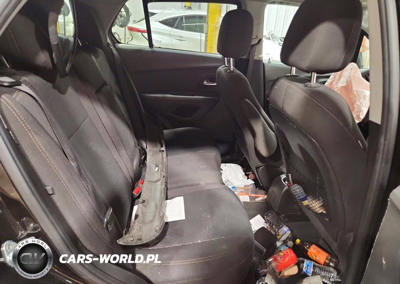 2020 Chevrolet Trax Ls VIN:KL7CJKSB9LB038479 - 11