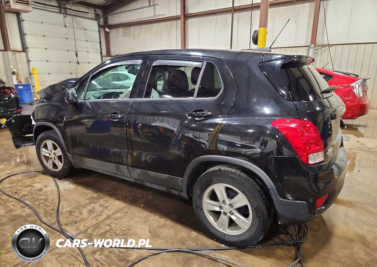 2020 Chevrolet Trax Ls VIN:KL7CJKSB9LB038479 - 2