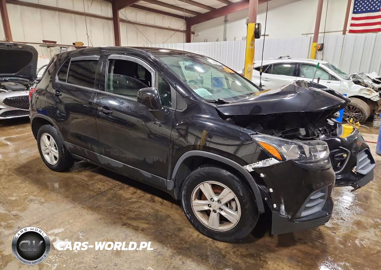 2020 Chevrolet Trax Ls VIN:KL7CJKSB9LB038479 - 4
