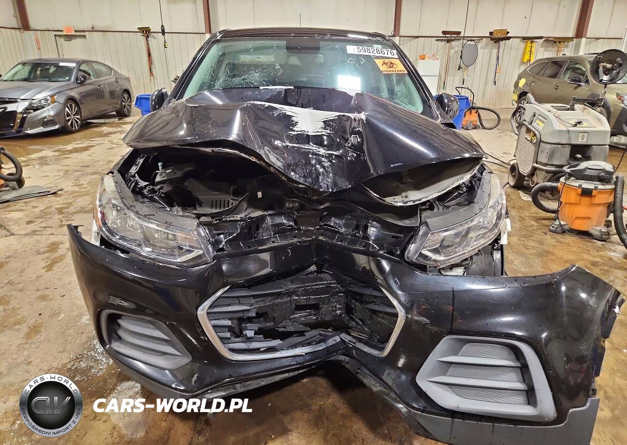 2020 Chevrolet Trax Ls VIN:KL7CJKSB9LB038479 - 5