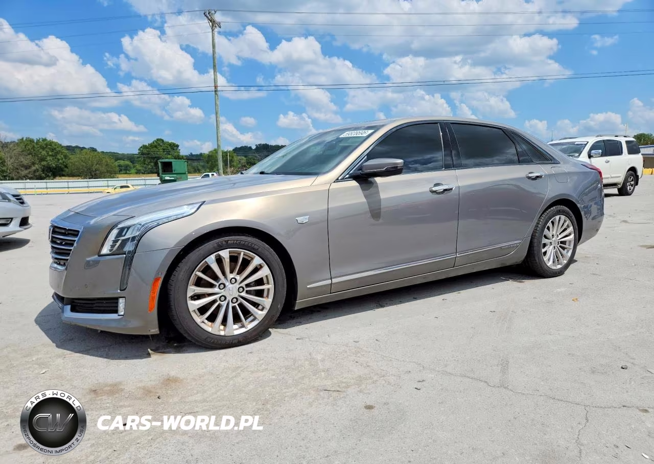 2017 Cadillac Ct6 Premium Luxury