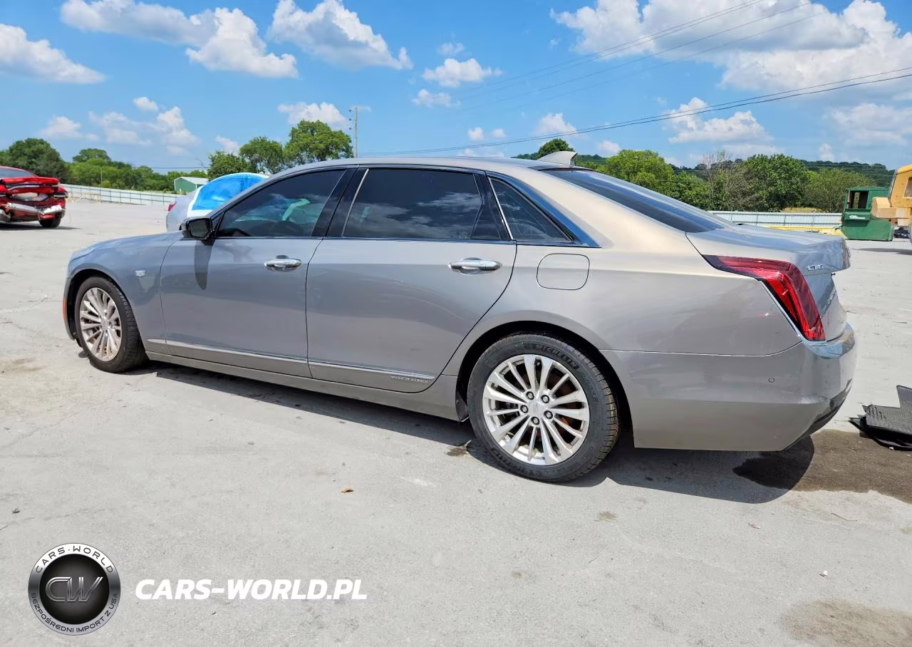 2017 Cadillac Ct6 Premium Luxury VIN:LREKK5RX3HA034389 - 2