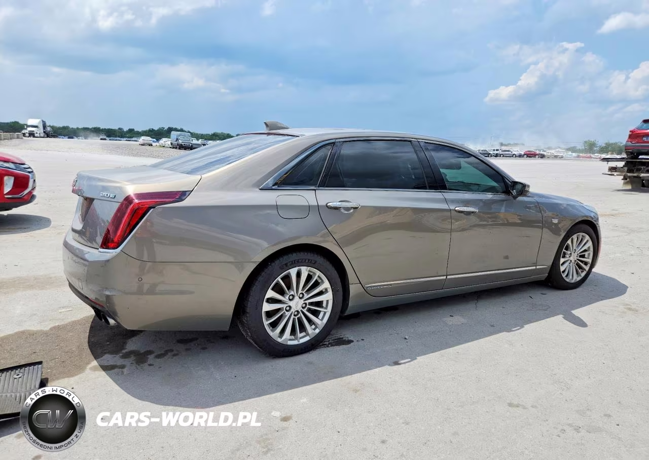 2017 Cadillac Ct6 Premium Luxury VIN:LREKK5RX3HA034389 - 3