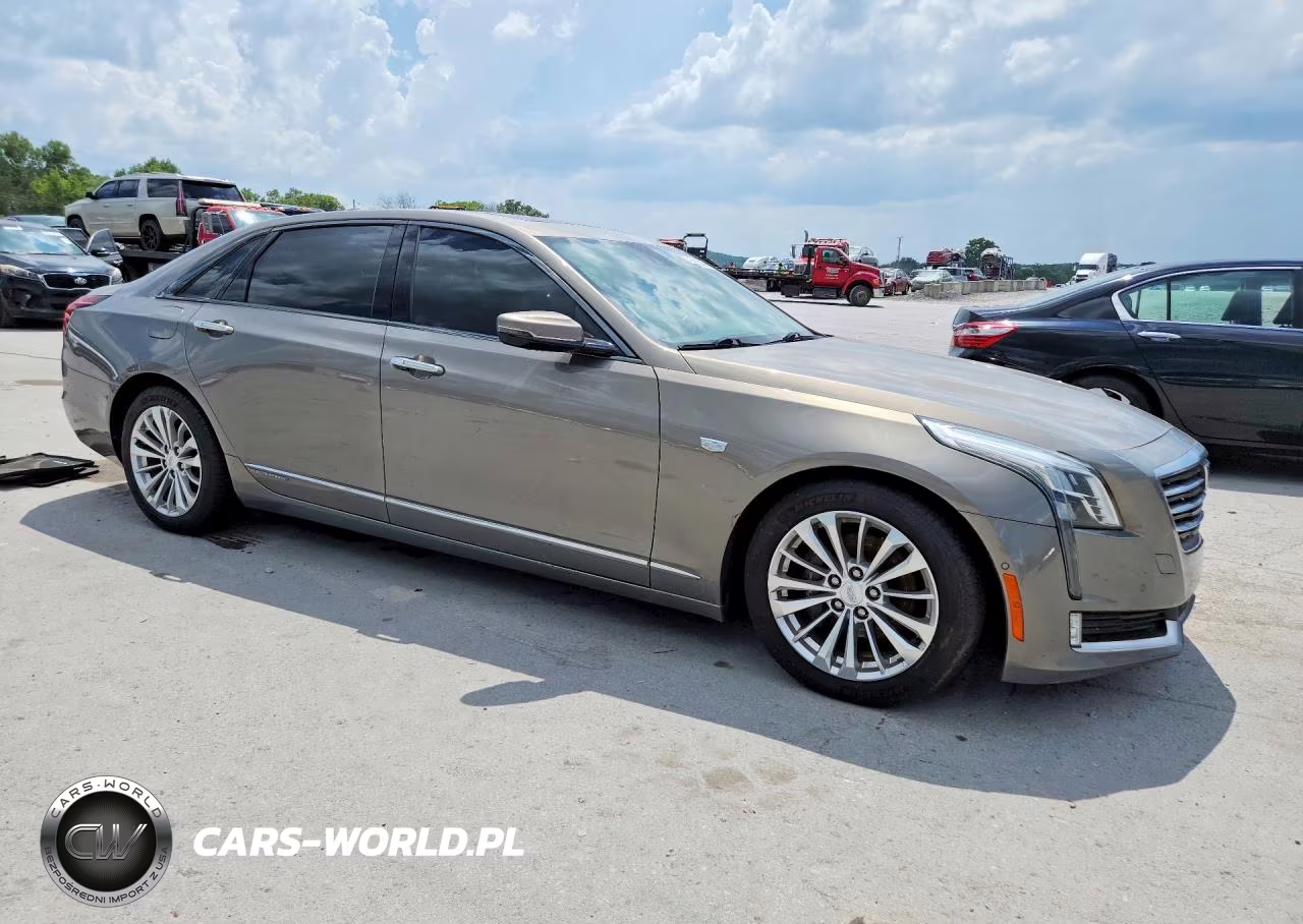 2017 Cadillac Ct6 Premium Luxury VIN:LREKK5RX3HA034389 - 4