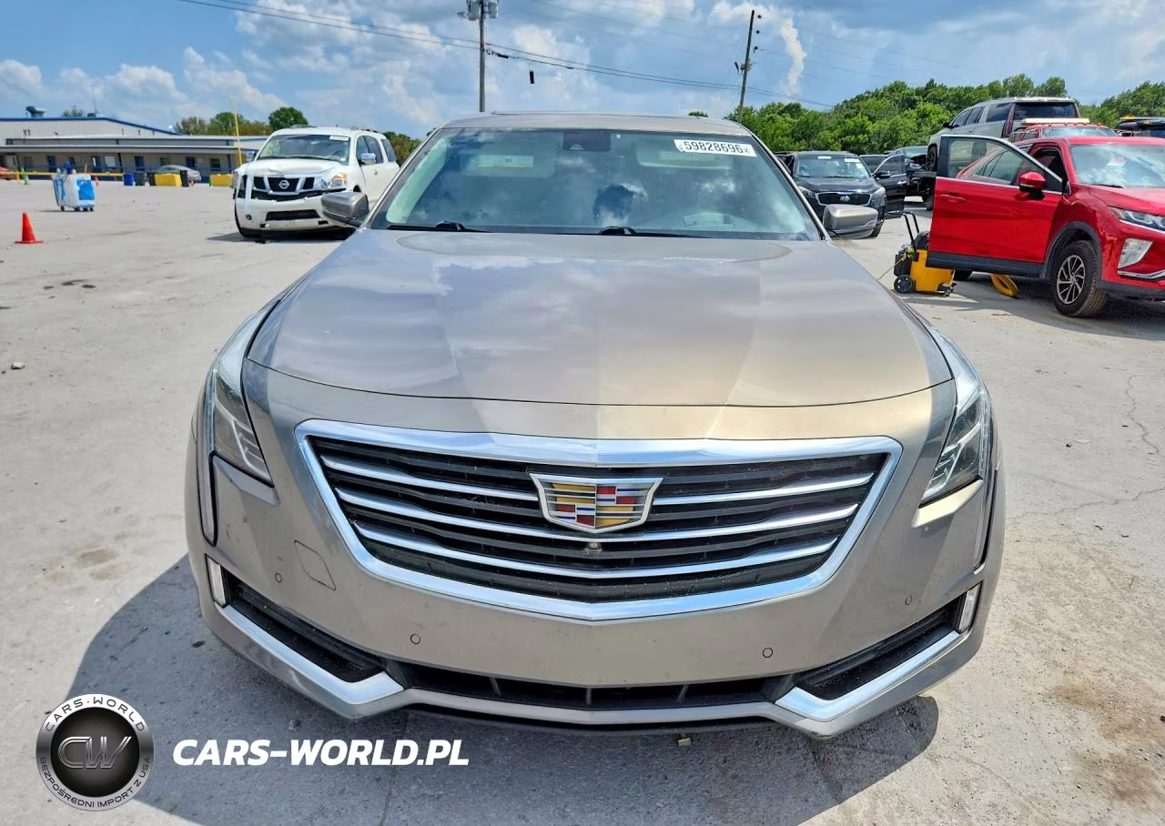 2017 Cadillac Ct6 Premium Luxury VIN:LREKK5RX3HA034389 - 5