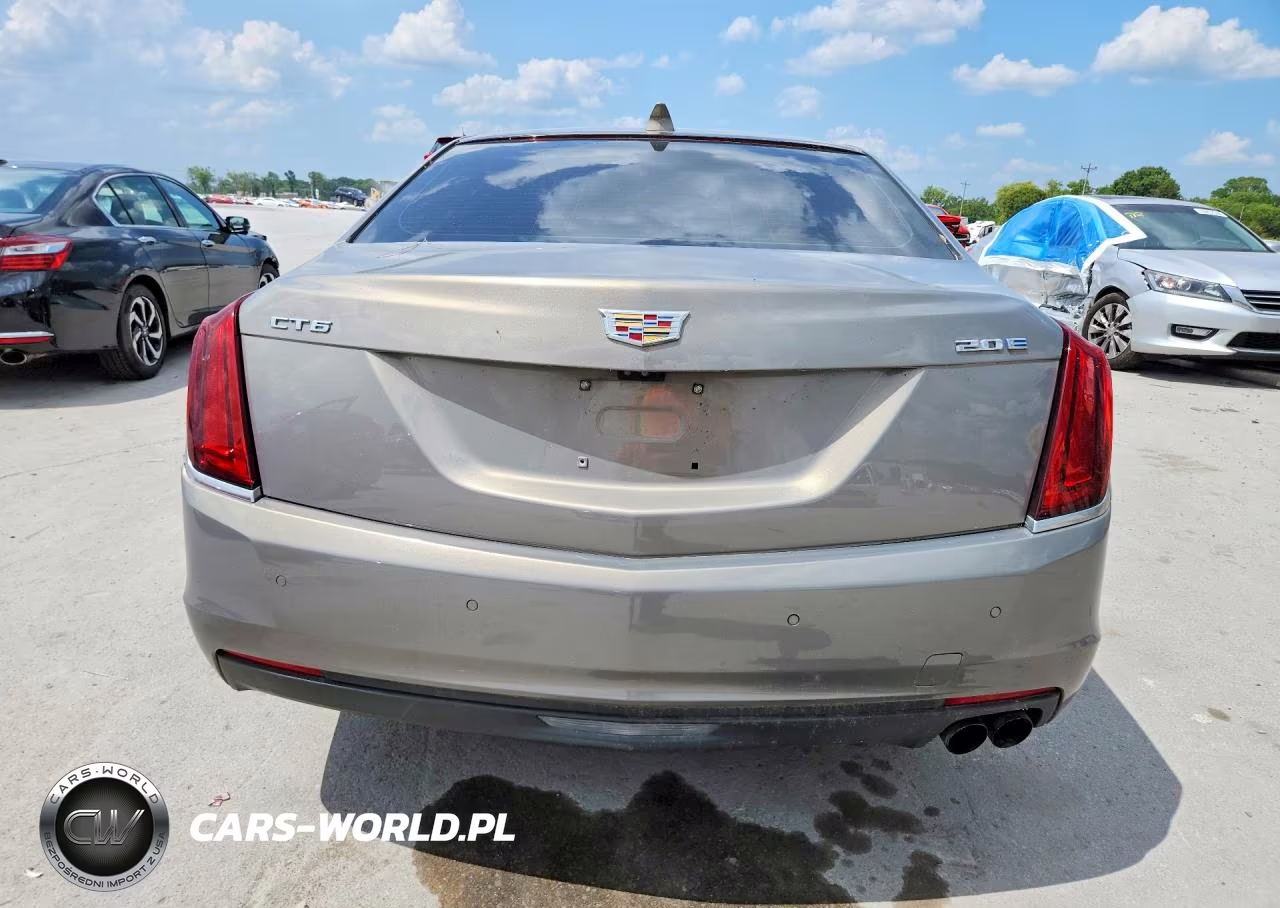 2017 Cadillac Ct6 Premium Luxury VIN:LREKK5RX3HA034389 - 6