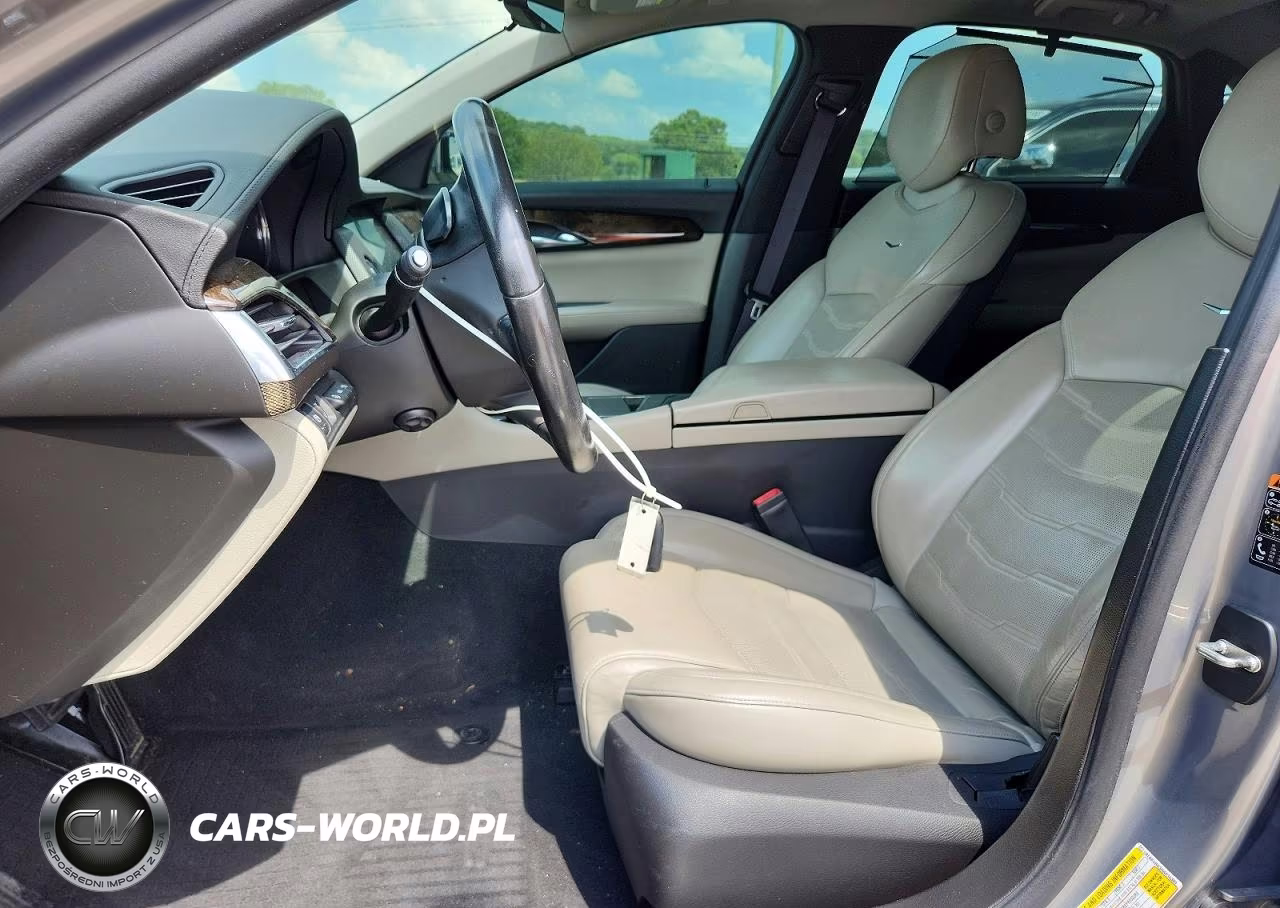 2017 Cadillac Ct6 Premium Luxury VIN:LREKK5RX3HA034389 - 7
