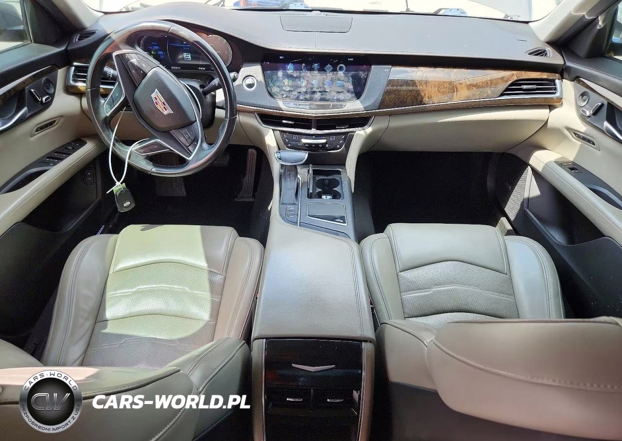 2017 Cadillac Ct6 Premium Luxury VIN:LREKK5RX3HA034389 - 8