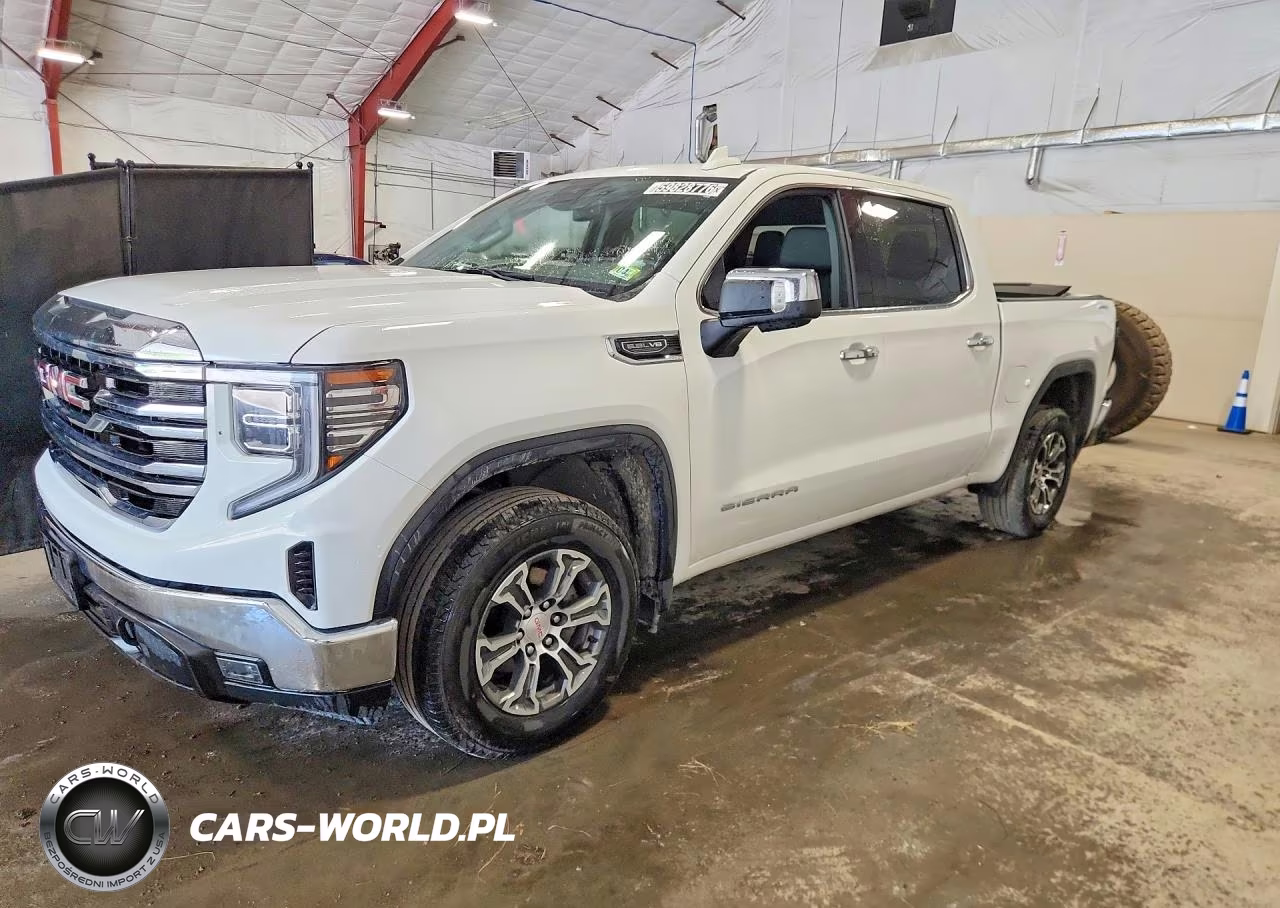 2025 GMC Sierra K1500 Slt – zdjęcie 1 z 12