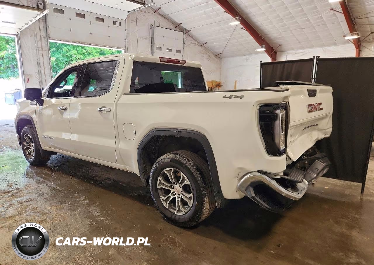 2025 GMC Sierra K1500 Slt VIN:1GTUUDED9SZ237190 - 2