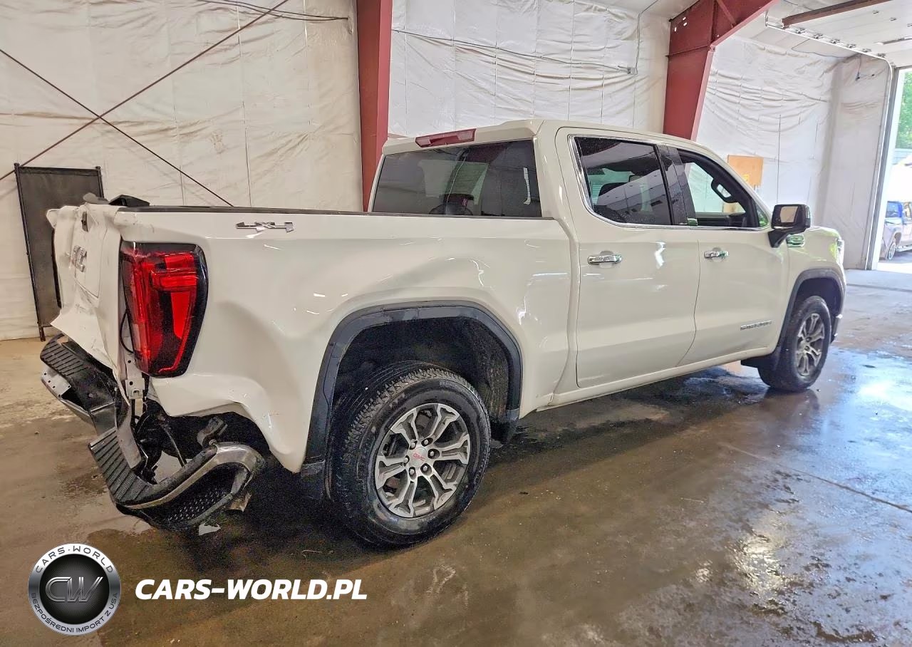 2025 GMC Sierra K1500 Slt VIN:1GTUUDED9SZ237190 - 3