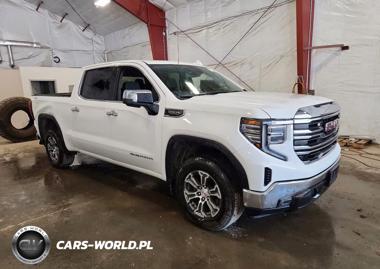 2025 GMC Sierra K1500 Slt VIN:1GTUUDED9SZ237190 - 4