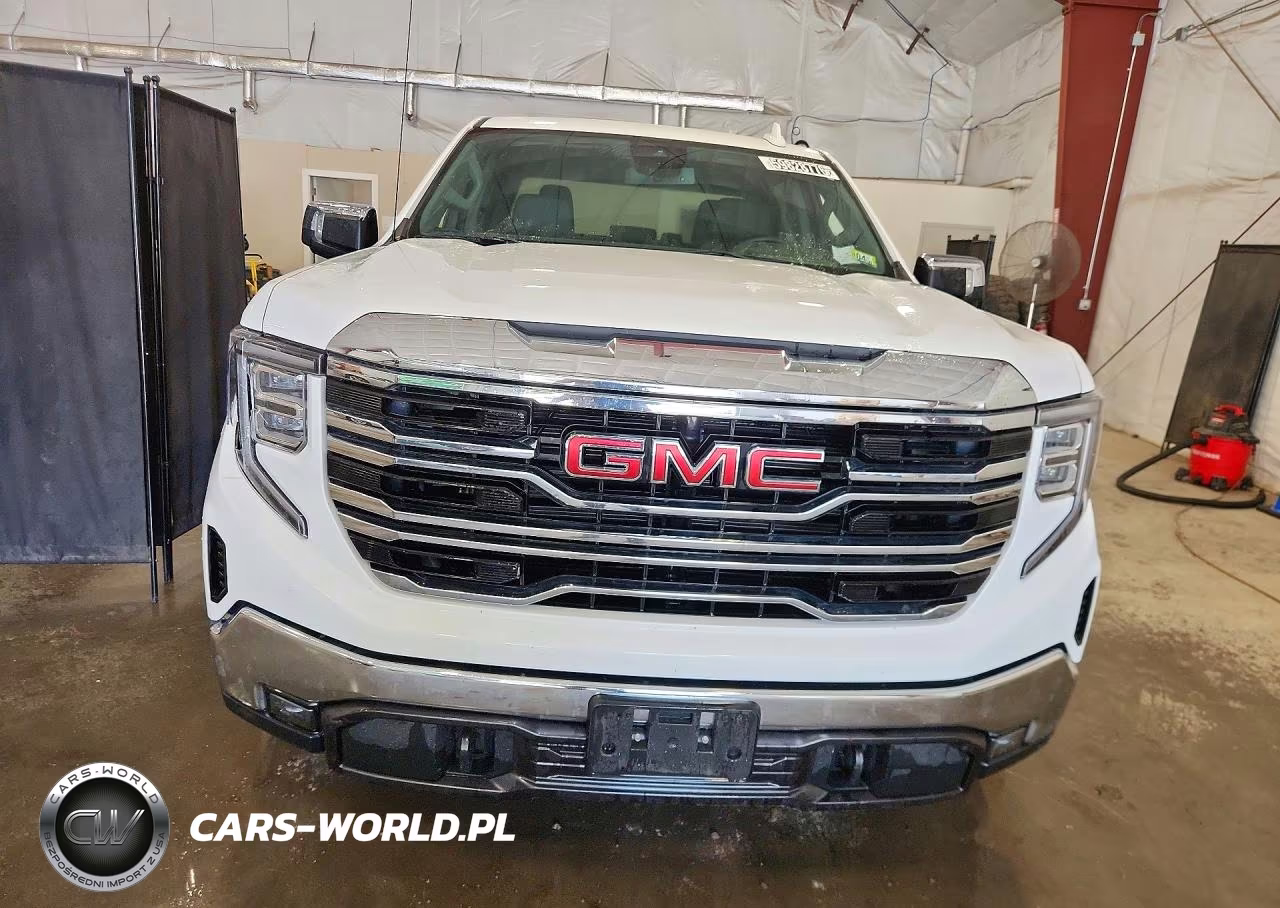 2025 GMC Sierra K1500 Slt VIN:1GTUUDED9SZ237190 - 5