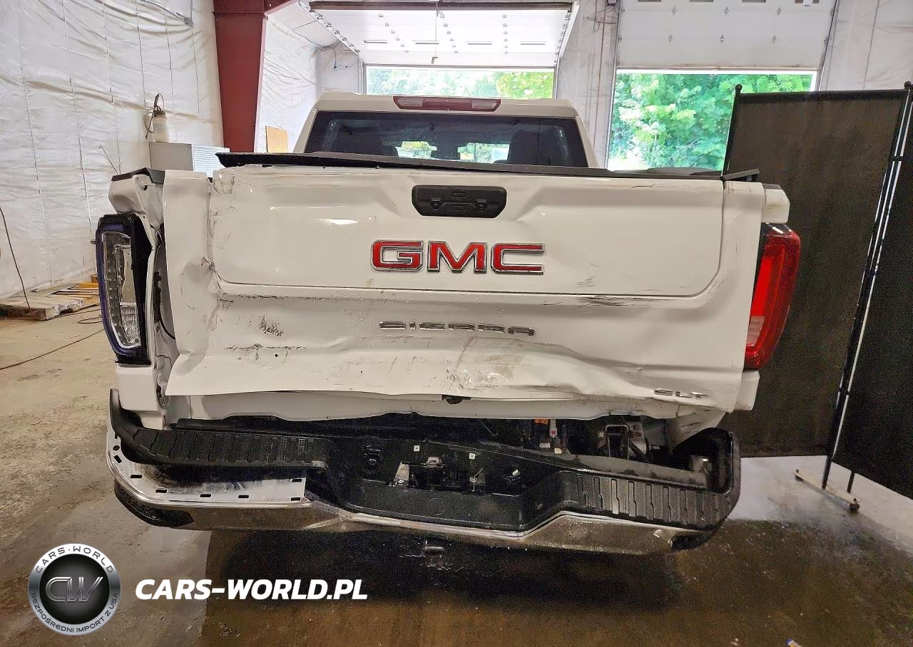 2025 GMC Sierra K1500 Slt VIN:1GTUUDED9SZ237190 - 6