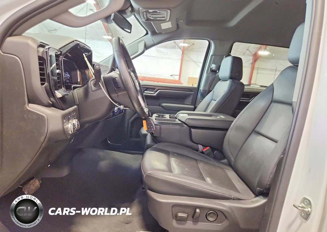 2025 GMC Sierra K1500 Slt VIN:1GTUUDED9SZ237190 - 7
