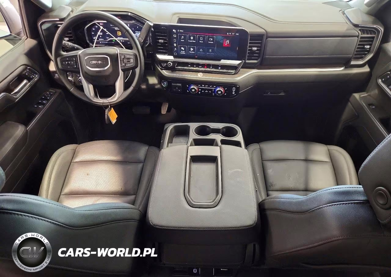 2025 GMC Sierra K1500 Slt VIN:1GTUUDED9SZ237190 - 8