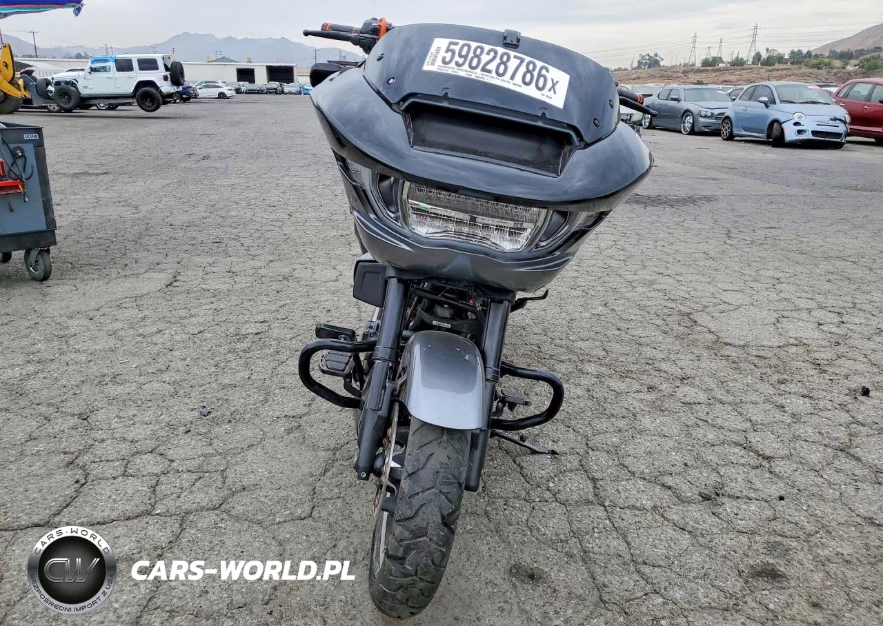2025 Harley-Davidson Fltrxse VIN:1HD1TC625SB960538 - 2