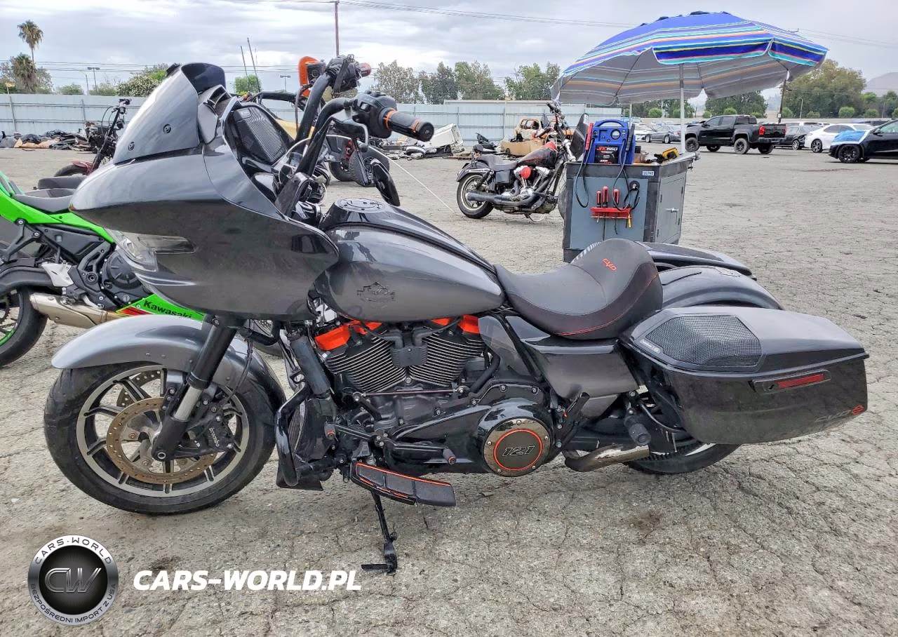 2025 Harley-Davidson Fltrxse VIN:1HD1TC625SB960538 - 3