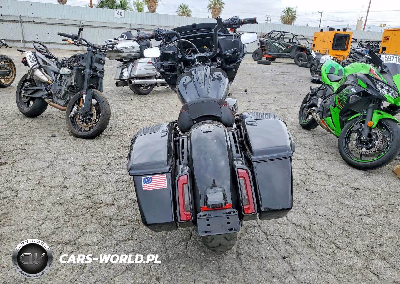2025 Harley-Davidson Fltrxse VIN:1HD1TC625SB960538 - 4
