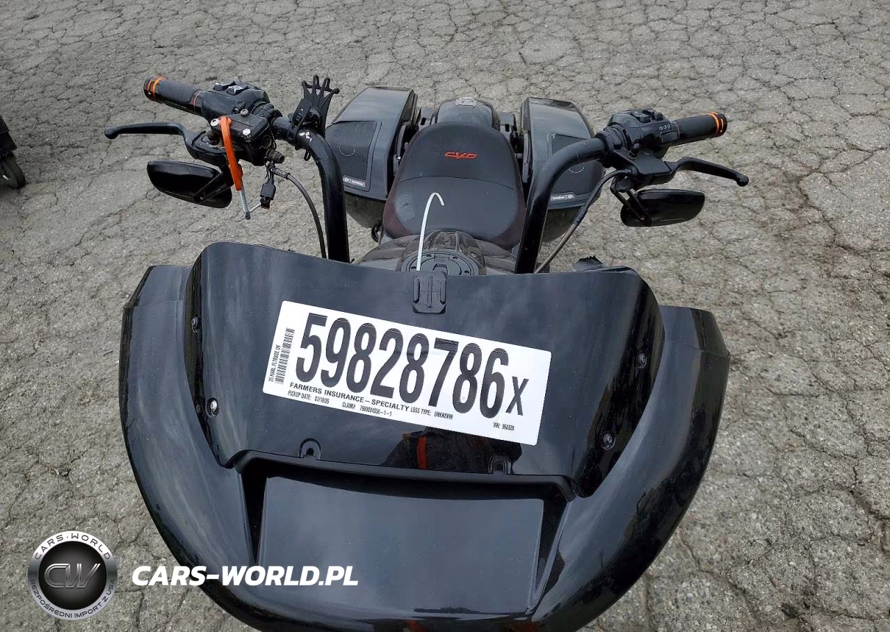 2025 Harley-Davidson Fltrxse VIN:1HD1TC625SB960538 - 5
