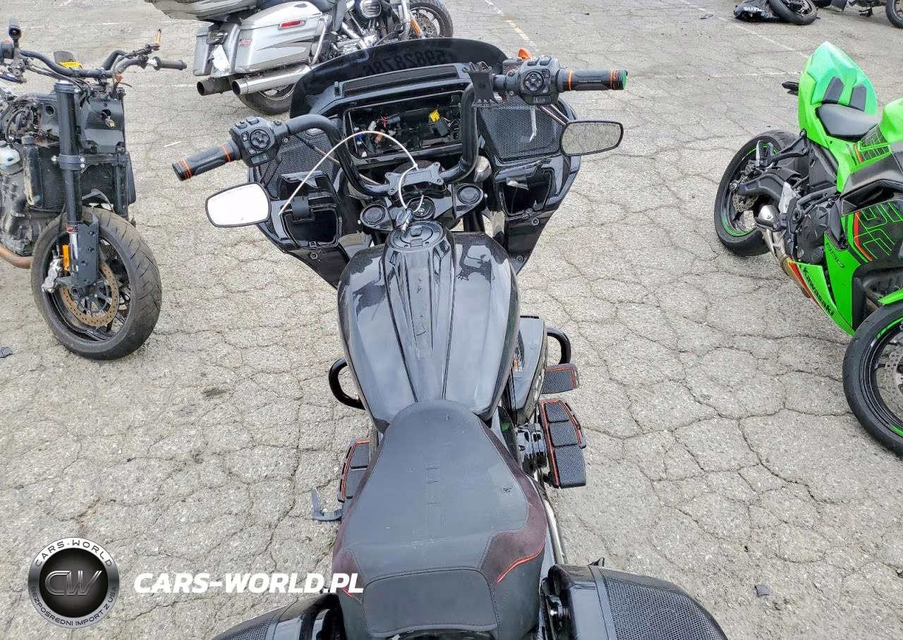 2025 Harley-Davidson Fltrxse VIN:1HD1TC625SB960538 - 6