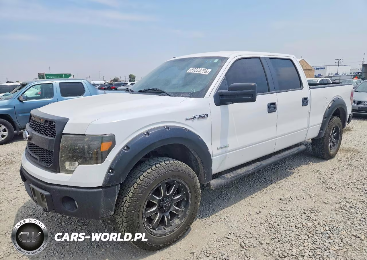 2014 Ford F150 Supercrew
