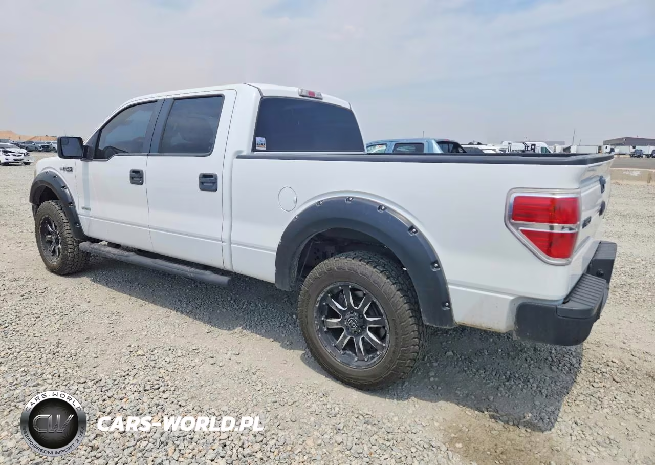2014 Ford F150 Supercrew VIN:1FTFW1ET8EFA79181 - 2