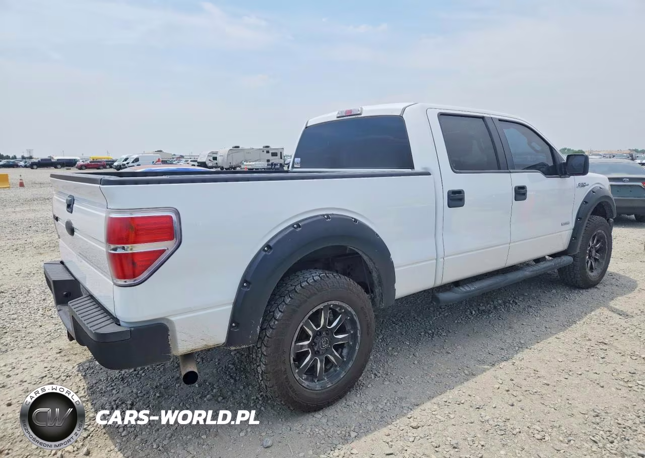2014 Ford F150 Supercrew VIN:1FTFW1ET8EFA79181 - 3