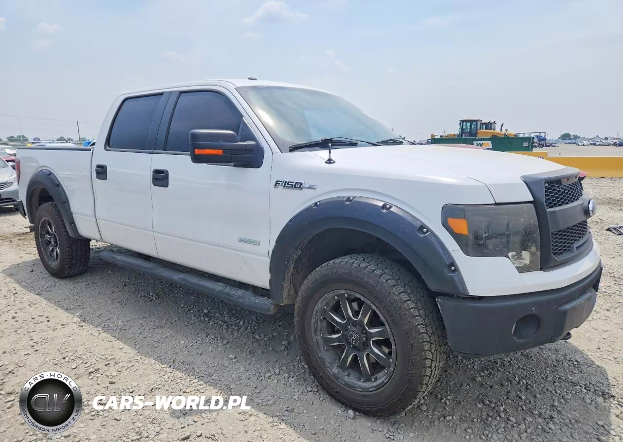 2014 Ford F150 Supercrew VIN:1FTFW1ET8EFA79181 - 4