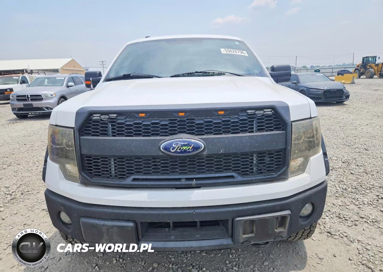 2014 Ford F150 Supercrew VIN:1FTFW1ET8EFA79181 - 5