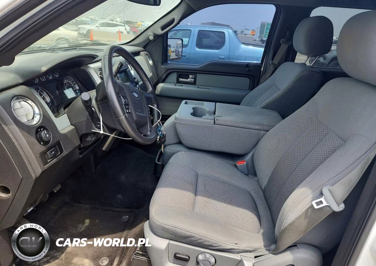 2014 Ford F150 Supercrew VIN:1FTFW1ET8EFA79181 - 7