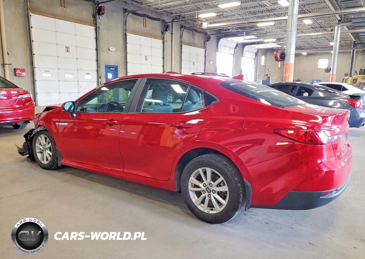 2025 Toyota Camry Le VIN:4T1DAACK1SU120494 - 2