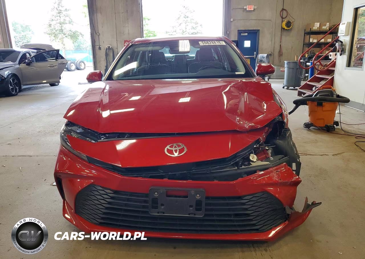 2025 Toyota Camry Le VIN:4T1DAACK1SU120494 - 5