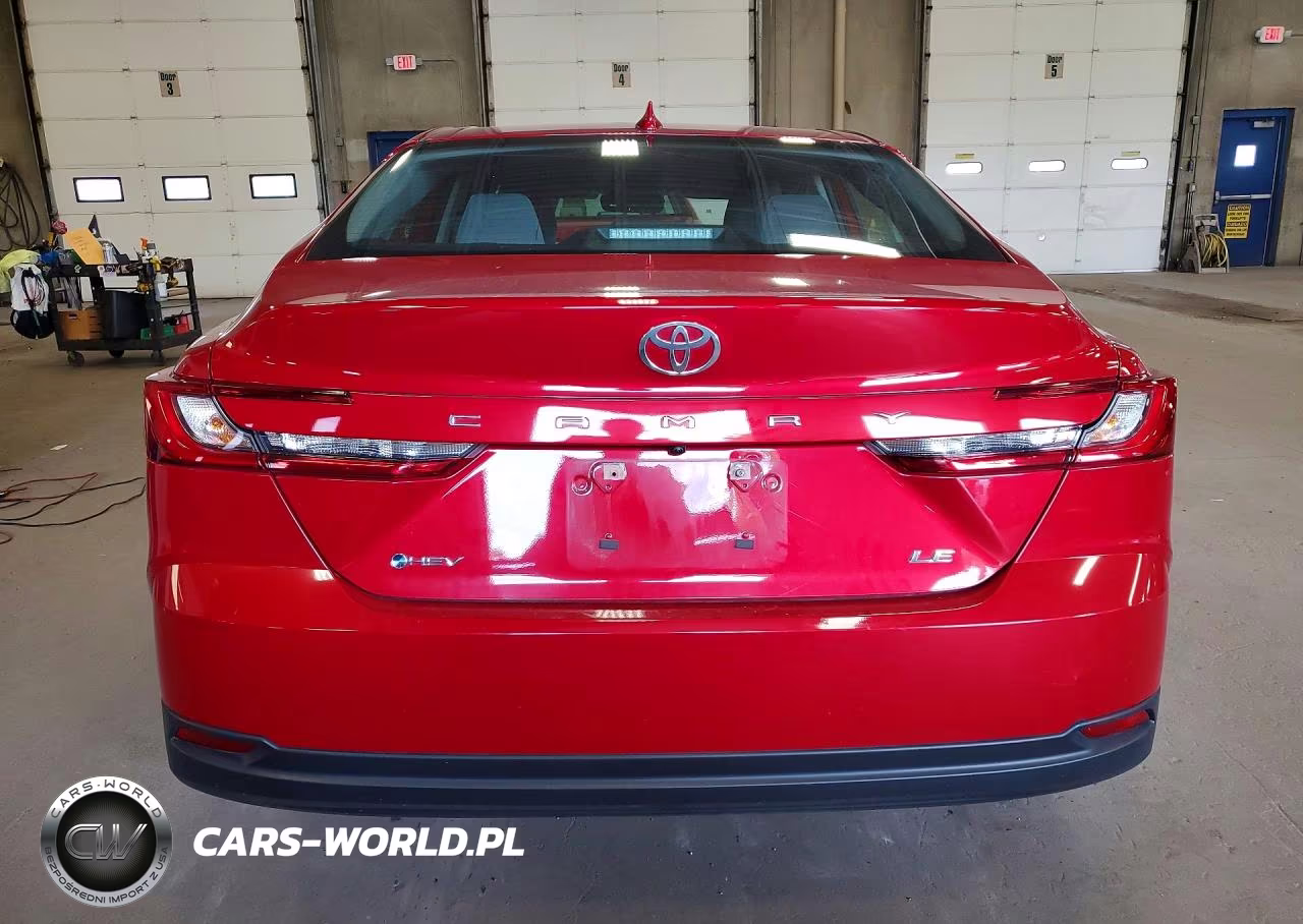 2025 Toyota Camry Le VIN:4T1DAACK1SU120494 - 6