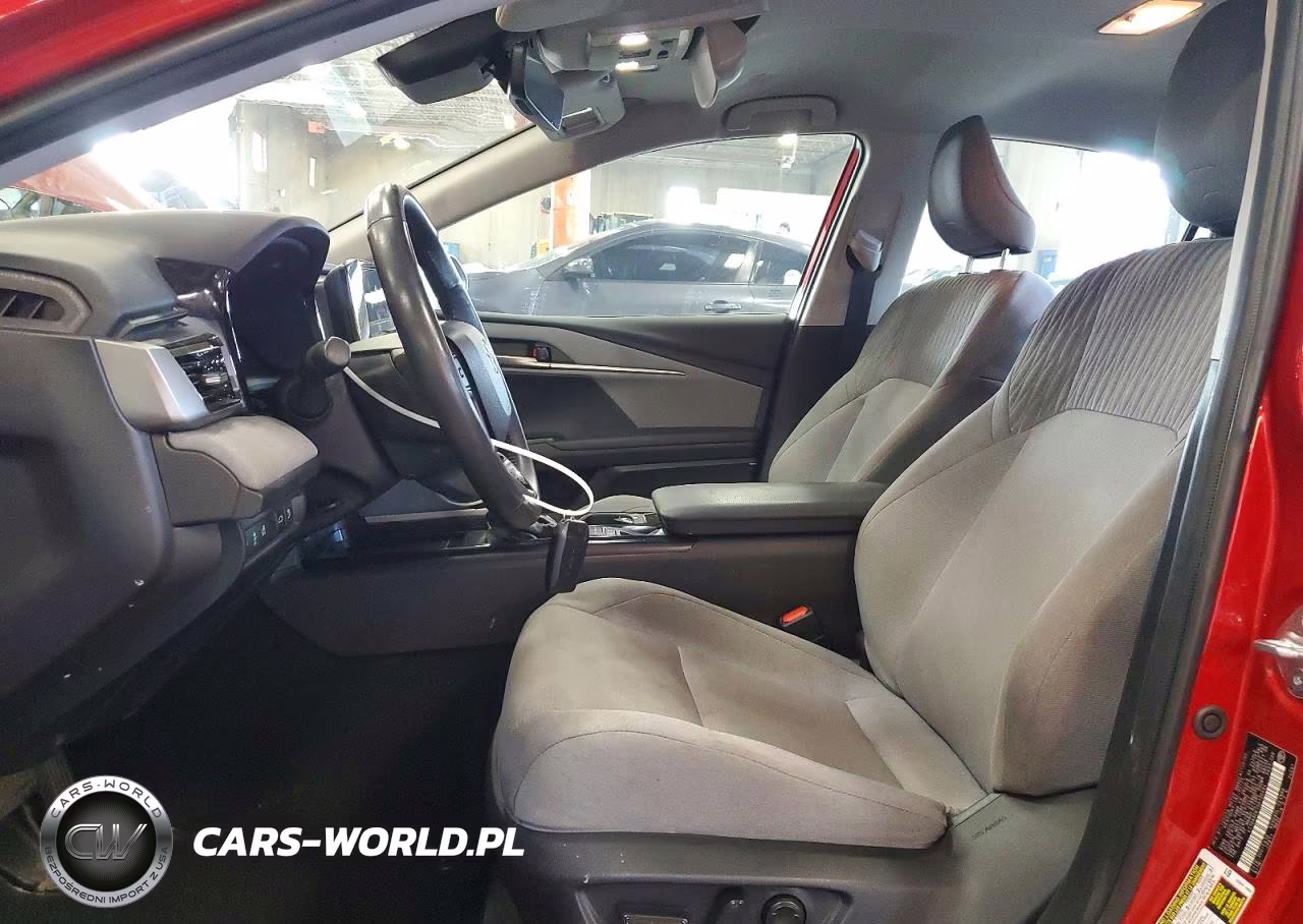2025 Toyota Camry Le VIN:4T1DAACK1SU120494 - 7