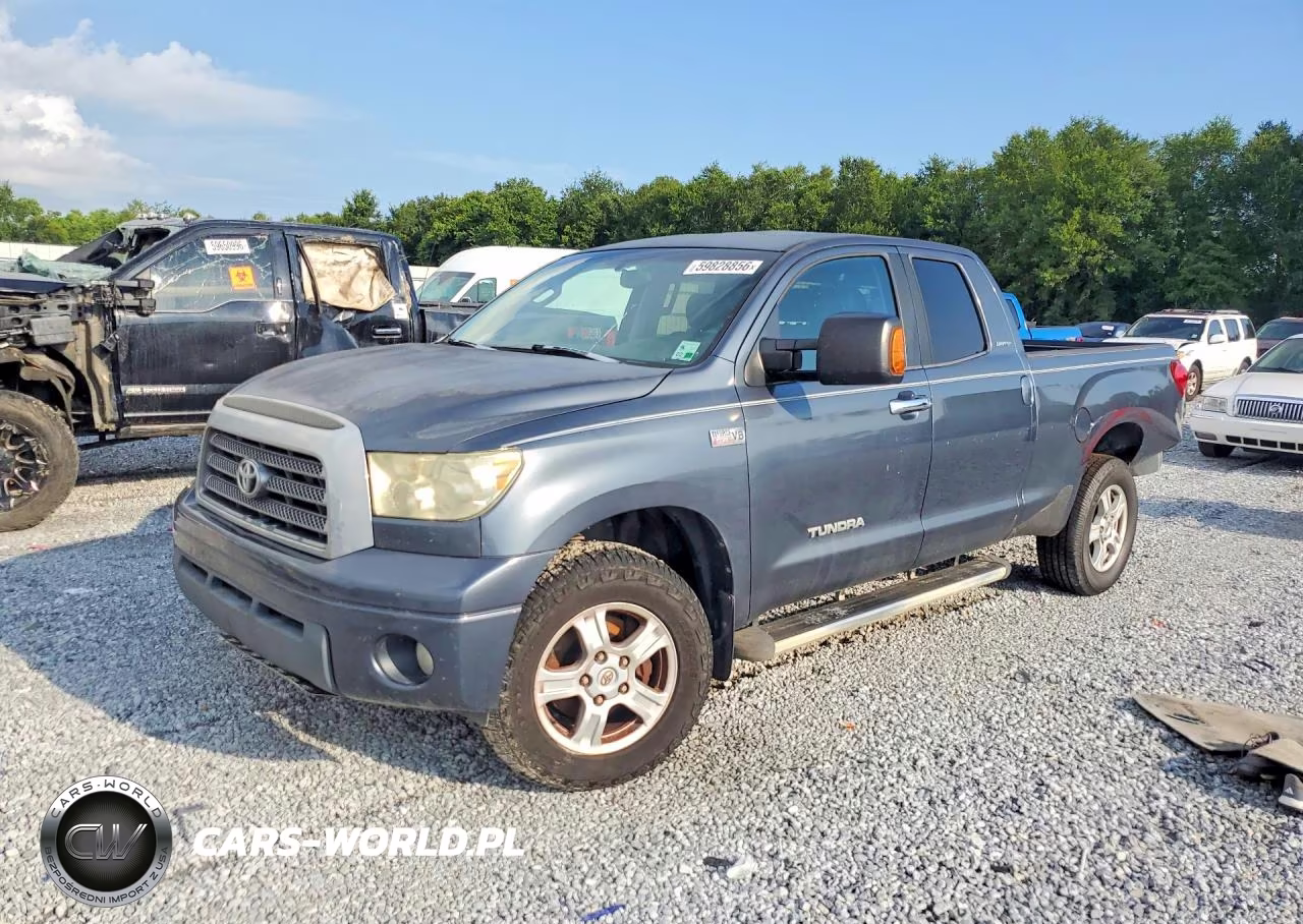 2007 Toyota Tundra Double Cab Limited – zdjęcie 1 z 12