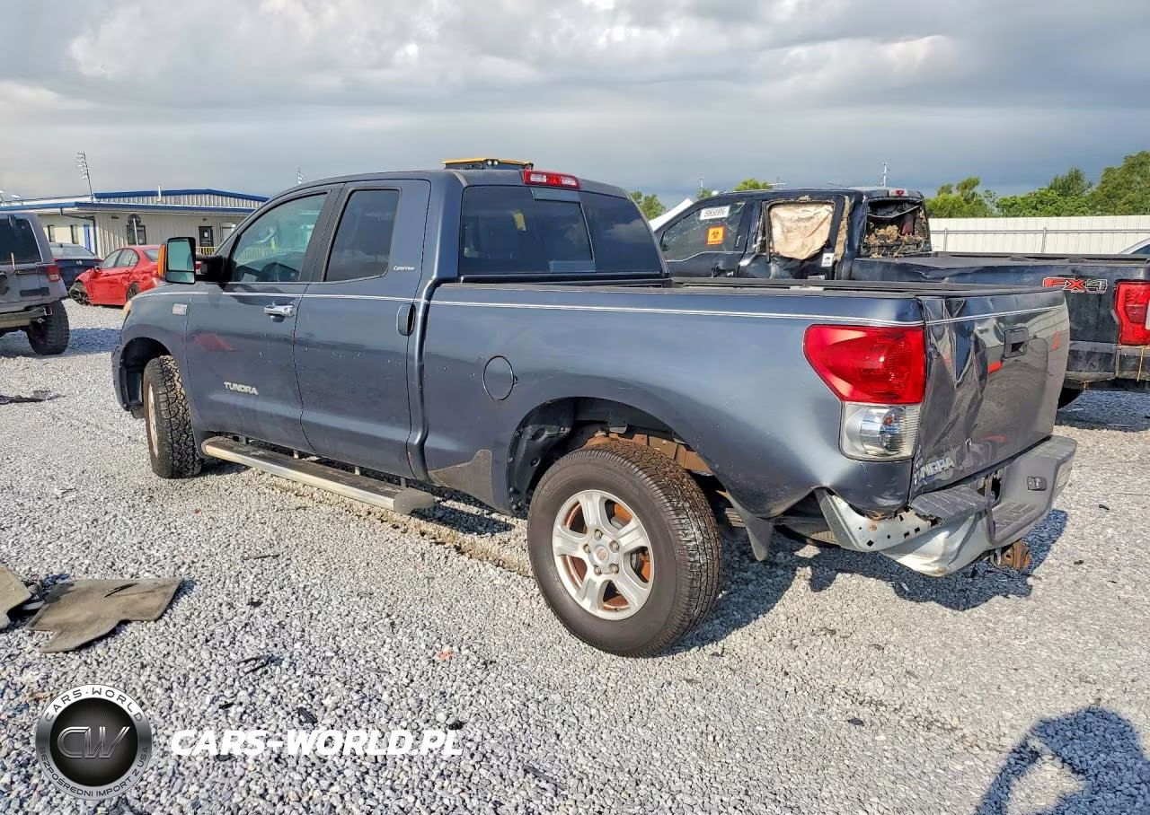 2007 Toyota Tundra Double Cab Limited VIN:5TFBV58137X006218 - 2