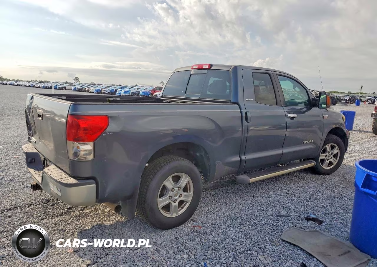 2007 Toyota Tundra Double Cab Limited VIN:5TFBV58137X006218 - 3