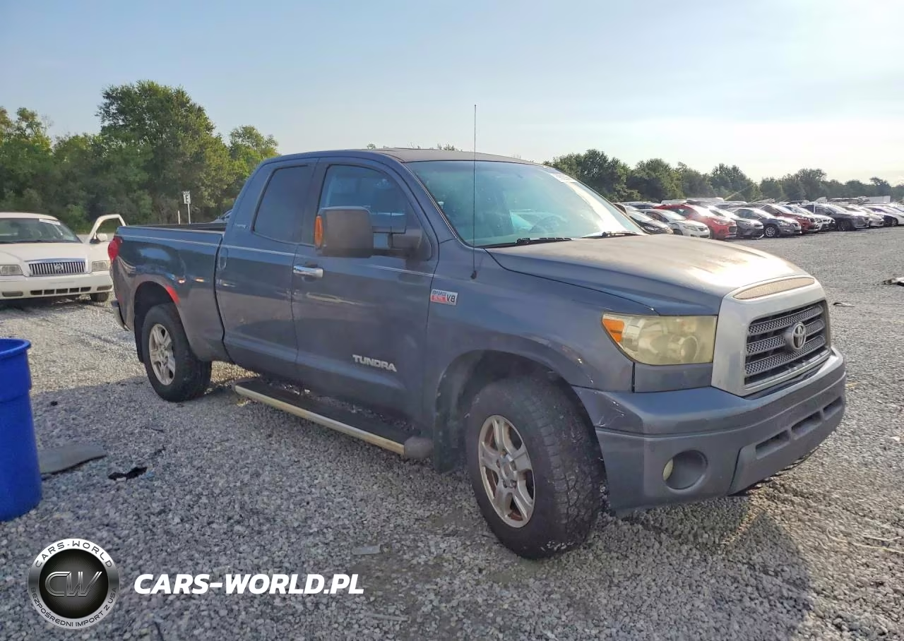 2007 Toyota Tundra Double Cab Limited VIN:5TFBV58137X006218 - 4