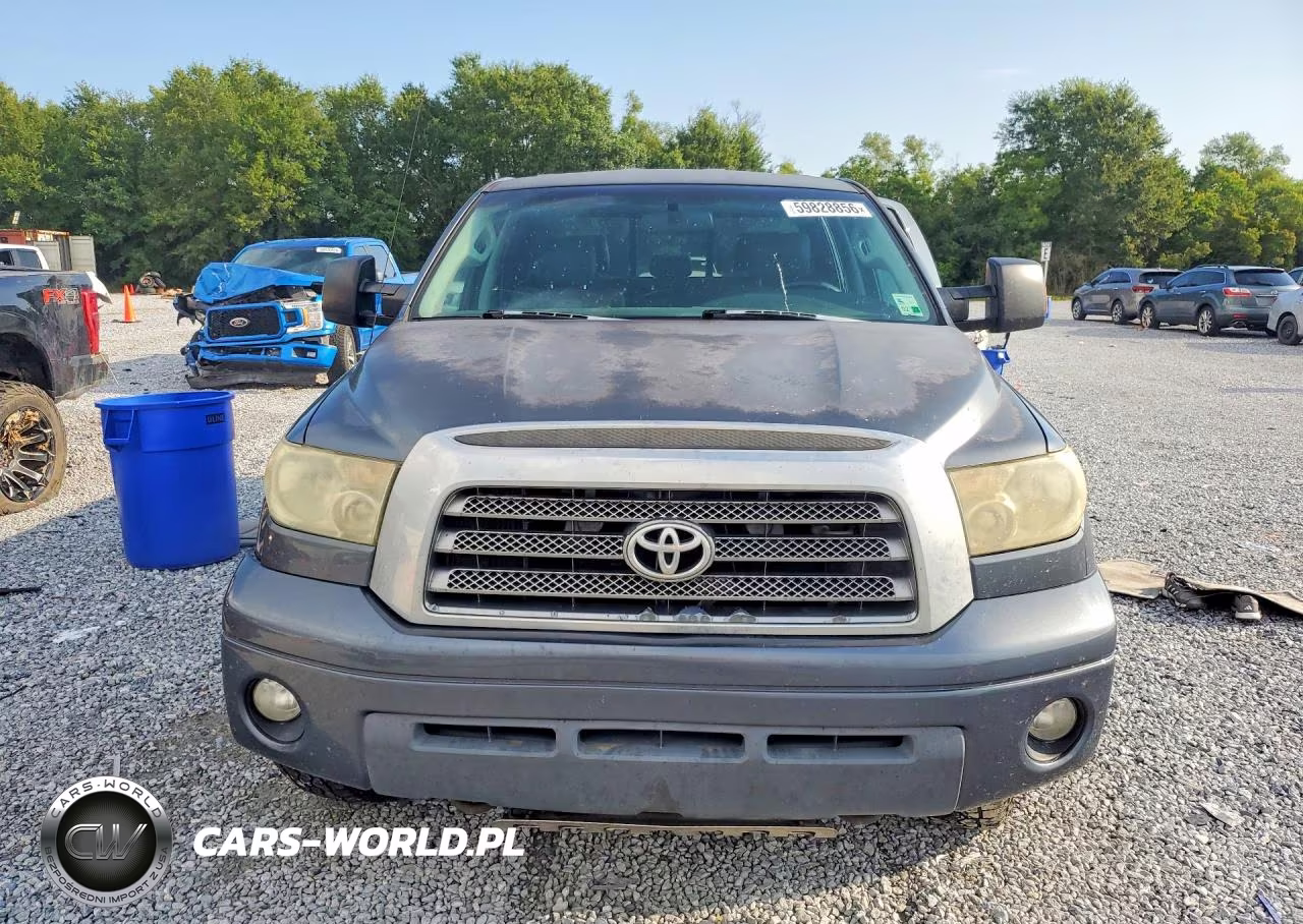 2007 Toyota Tundra Double Cab Limited VIN:5TFBV58137X006218 - 5