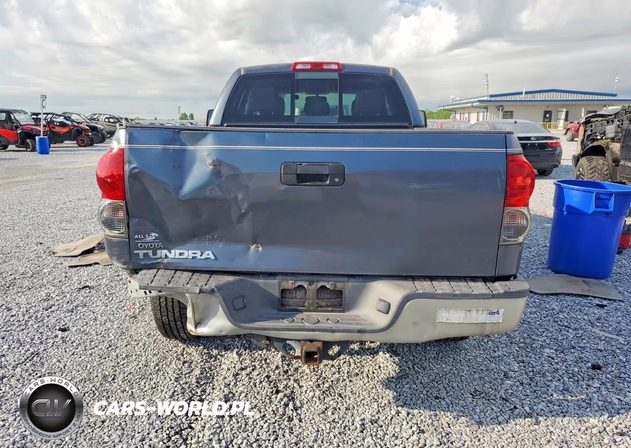 2007 Toyota Tundra Double Cab Limited VIN:5TFBV58137X006218 - 6