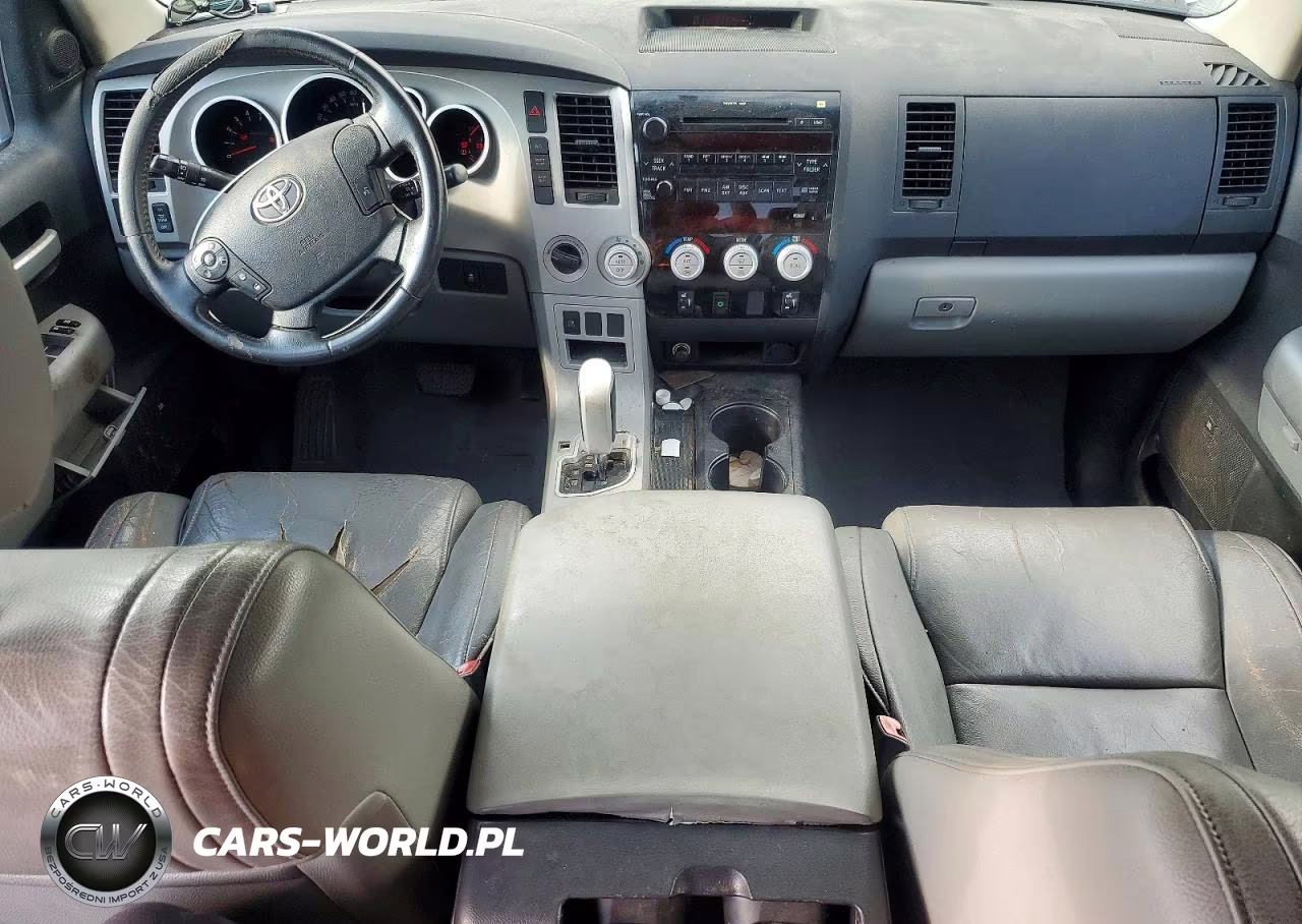 2007 Toyota Tundra Double Cab Limited VIN:5TFBV58137X006218 - 8