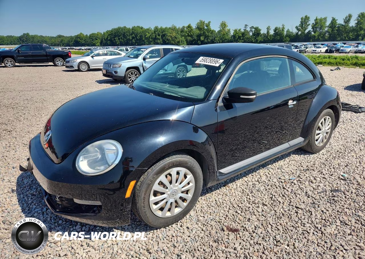 2012 Volkswagen Beetle – zdjęcie 1 z 13