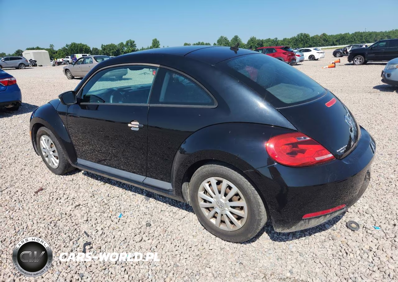 2012 Volkswagen Beetle VIN:3VWFP7AT6CM646231 - 2