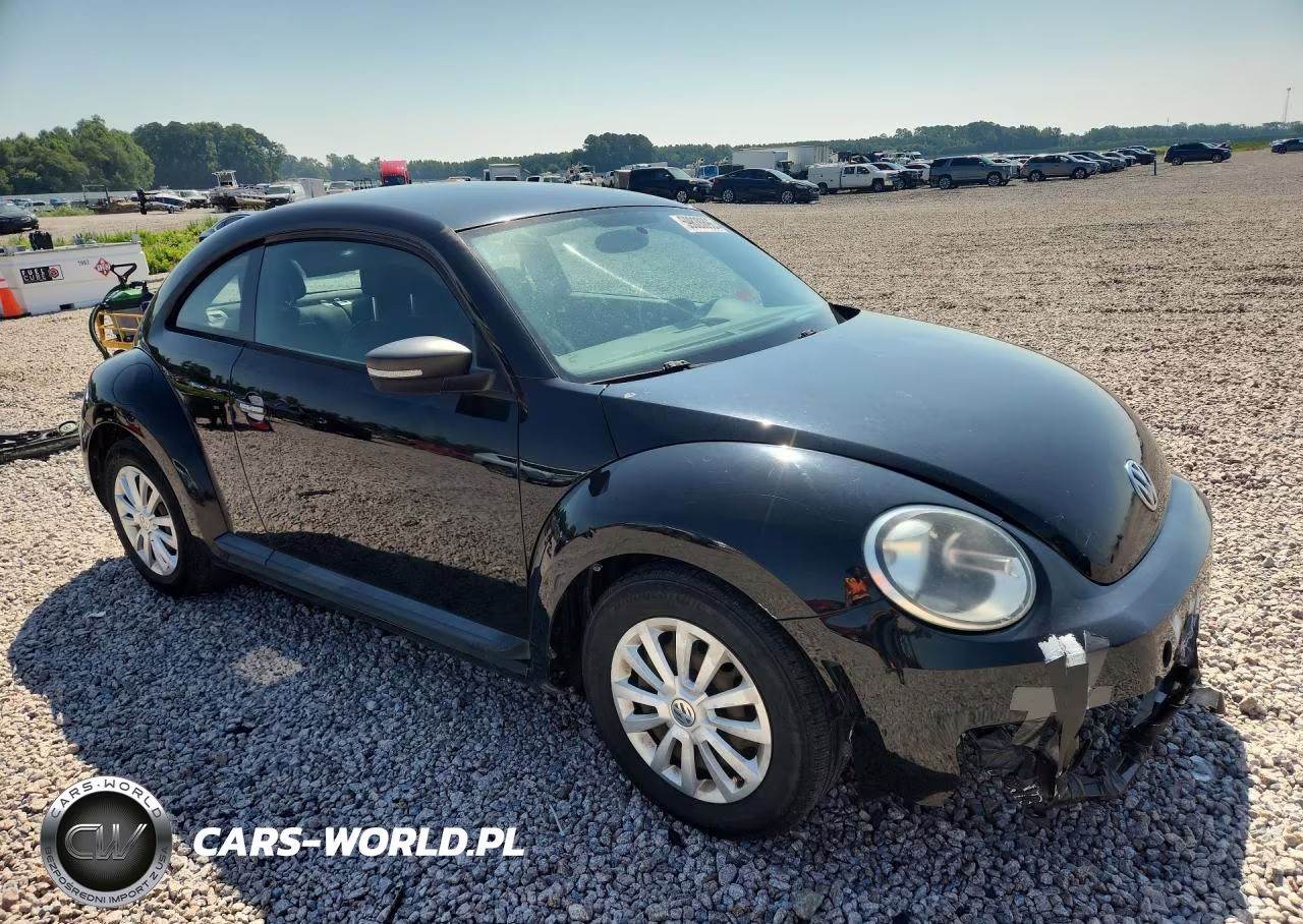 2012 Volkswagen Beetle VIN:3VWFP7AT6CM646231 - 4