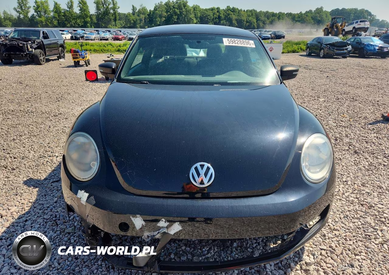 2012 Volkswagen Beetle VIN:3VWFP7AT6CM646231 - 5